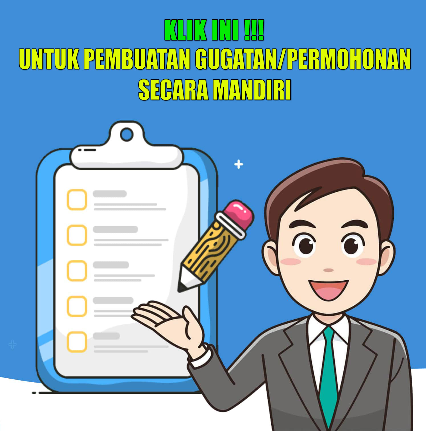 Gugatan Mandiri Banner